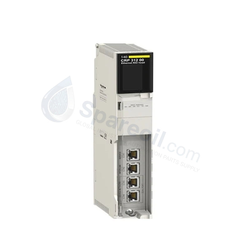 140CRP93200 رأس دخل/خرج عن بعد Schneider Modicon Quantum