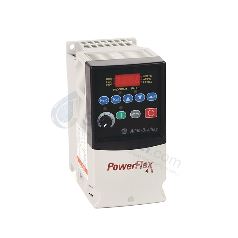 25A-D4P0N104 محرك تيار متردد PowerFlex 523 IP20 للتركيب على لوحة