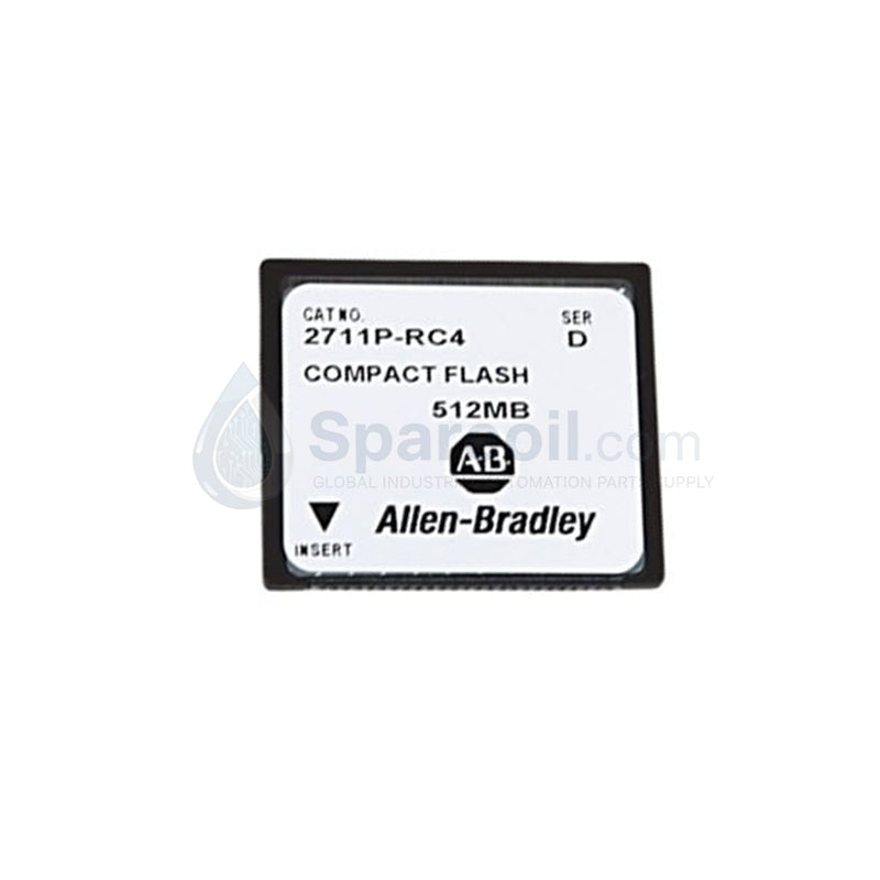 2711P-RC4 New Allen-Bradley PanelView Plus External Memory Card
