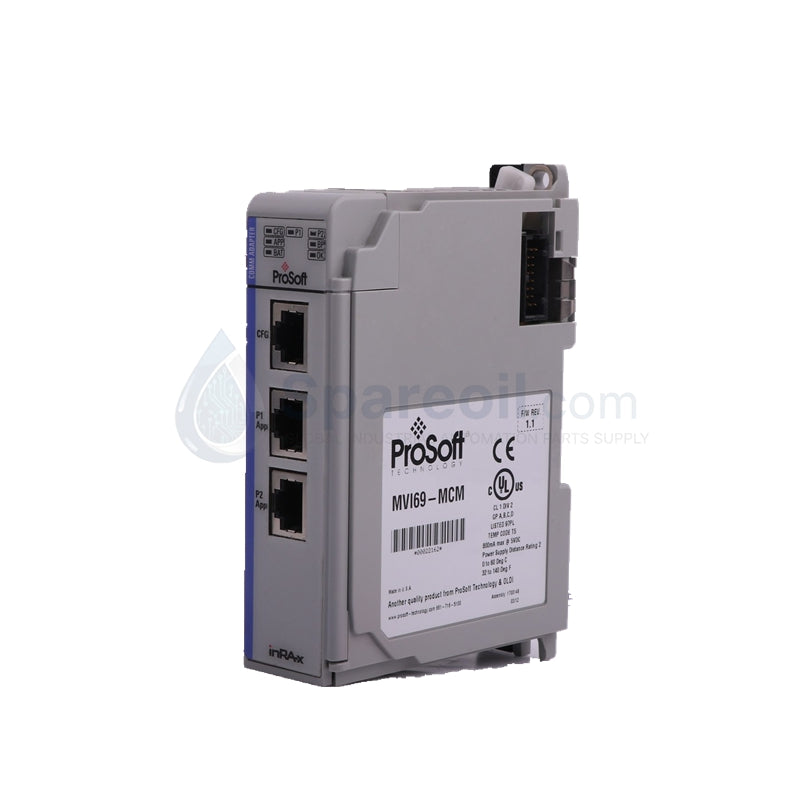 MVI69-MCM ProSoft CompactLogix Series Datasheet & Technical Manual