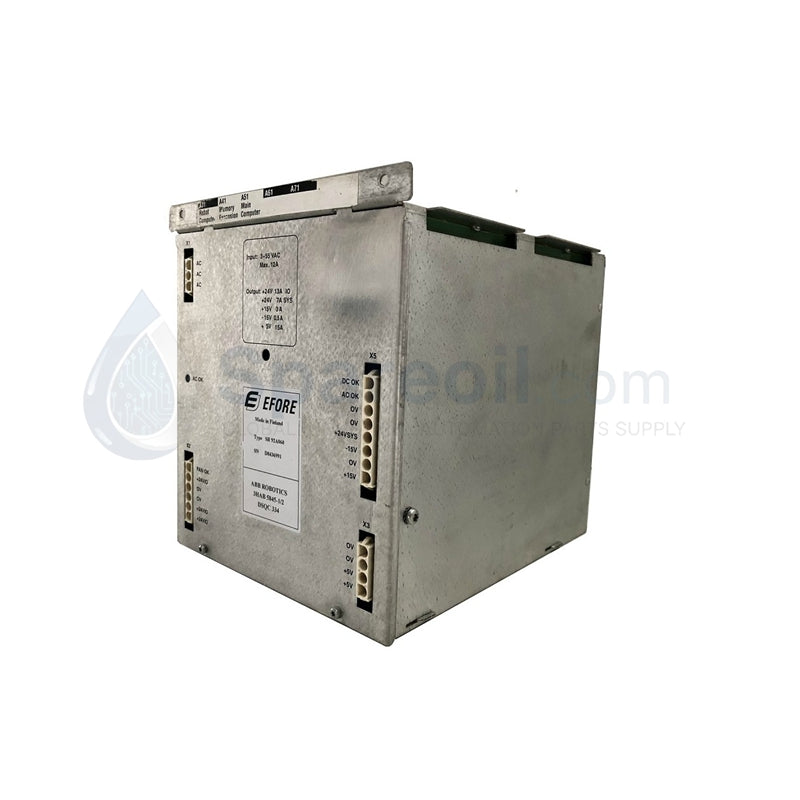 3HAB5845-1 | DSQC334 | وحدة تزويد الطاقة لوحدة التحكم ABB Robotics S4C+