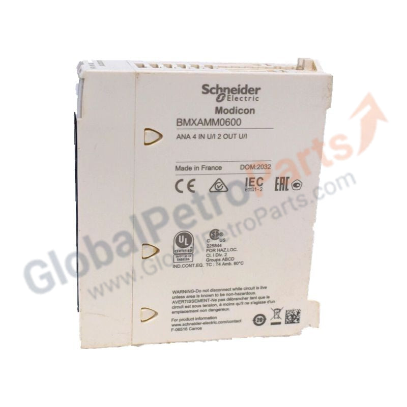 Schneider Electric BMXAMM0600 Modicon M340 Analog I/O Module