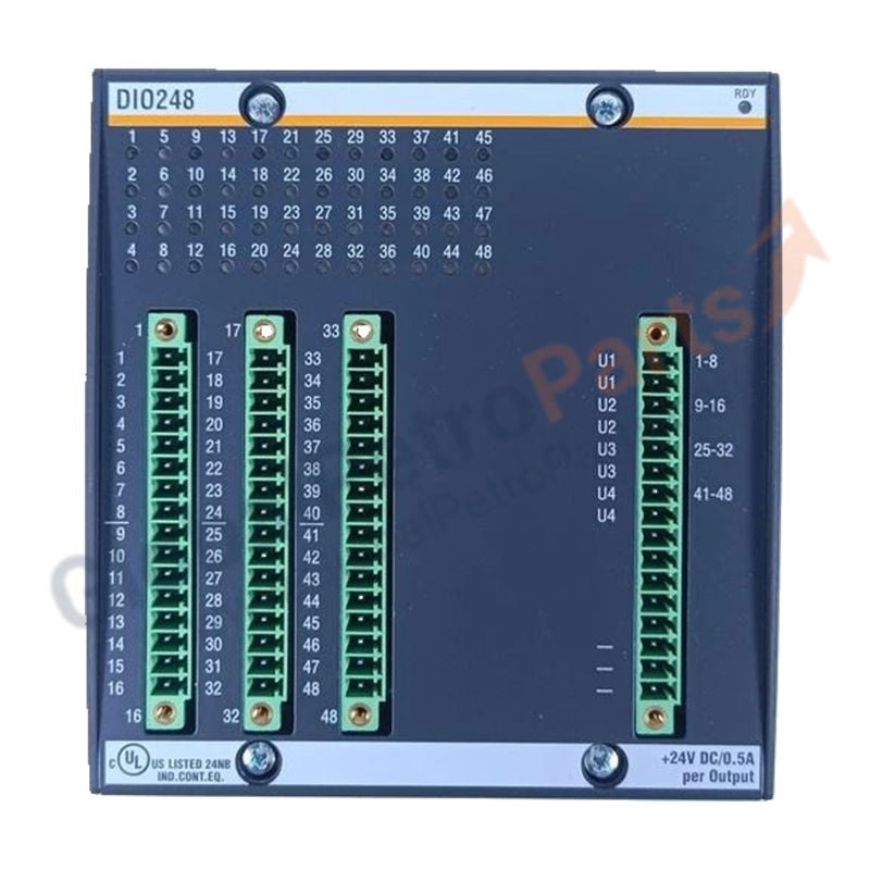 DIO248 Digital I/O Module Bachmann
