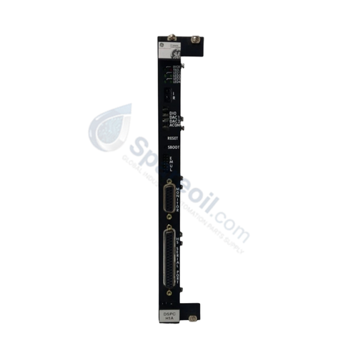 GE DS200DSPCH1ADA Placa de control del procesador de señal digital Mark V