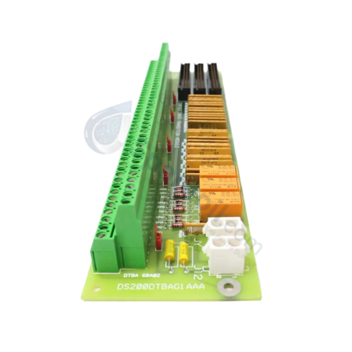 GE DS200DTBAG1A Mark V LM Digital Contact Terminal Board