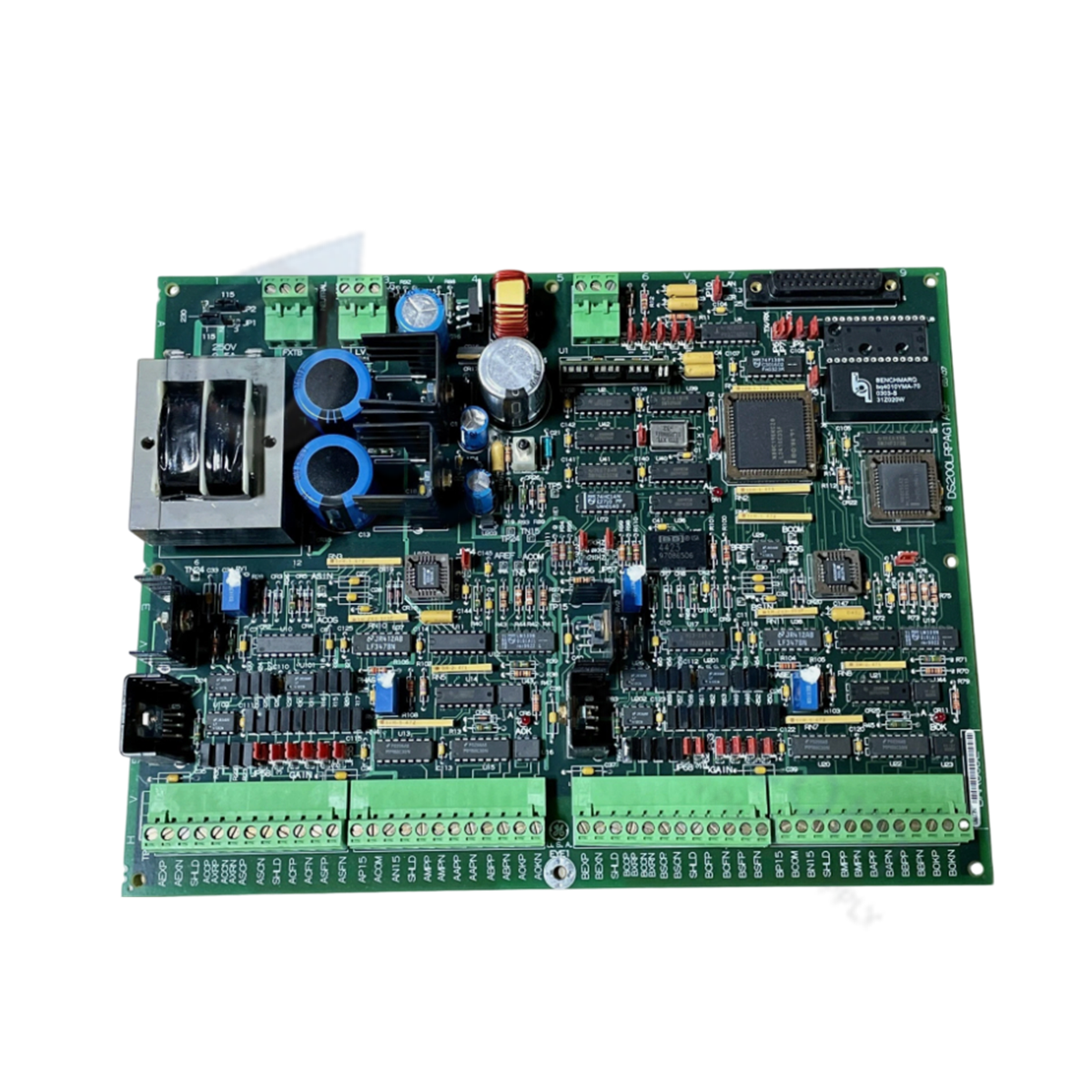 GE DS200LRPAG1A Speedtronic Mark V Line Protection Card