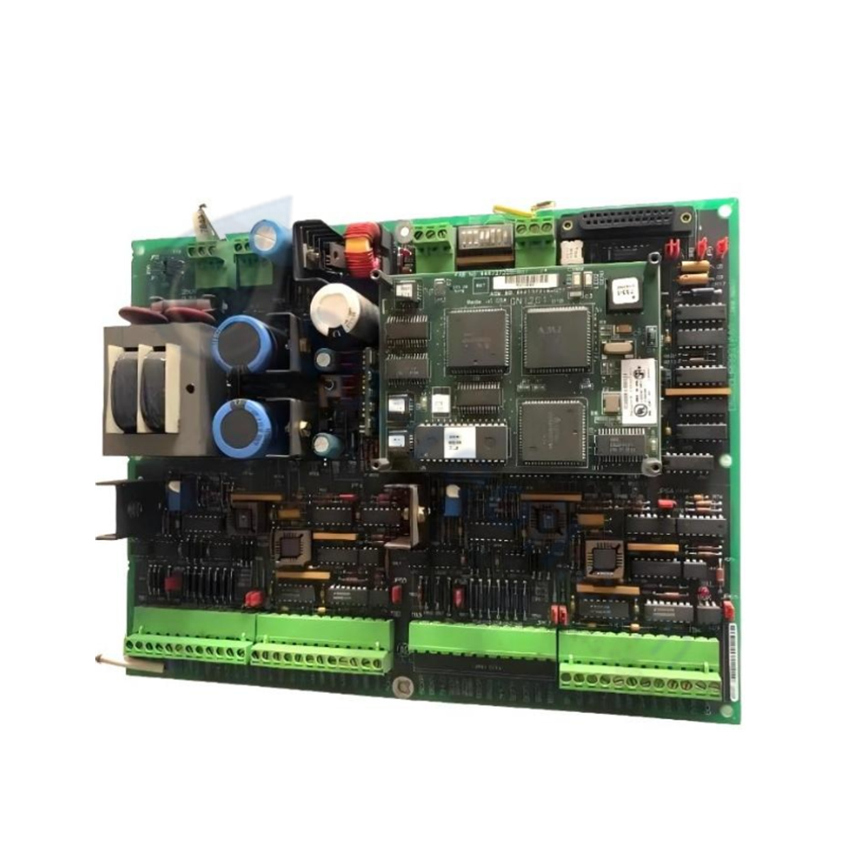DS200LRPBG1AAA لوحة حلول ريسولفر من GE Speedtronic Mark V