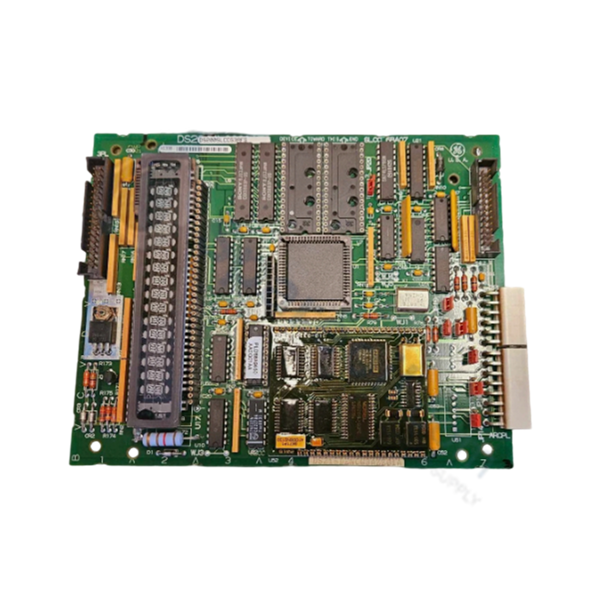 GE DS200SLCCG3A Mark V & EX2000 LAN Communication Card