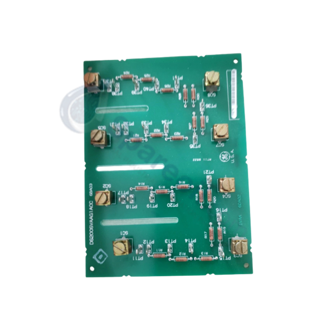 DS200SVAAG1A GE Mark V Voltage Attenuator Card