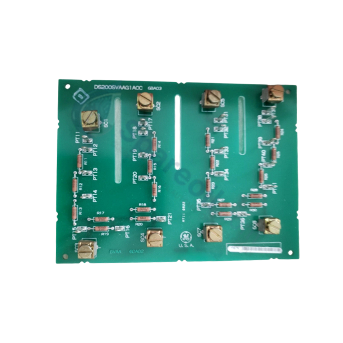 DS200SVAAG1A GE Mark V Voltage Attenuator Card