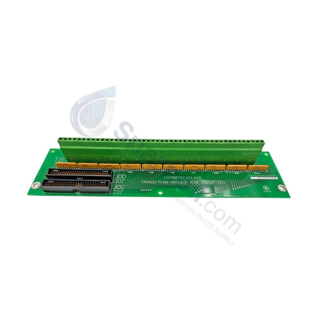 DS200TBCAG1A GE Mark V RTD Termination Module