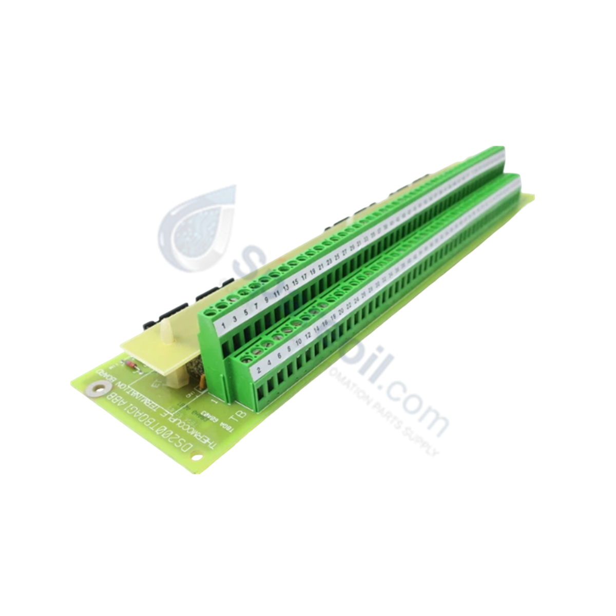DS200TBQAG1ABB GE Mark V Thermocouple Termination Module