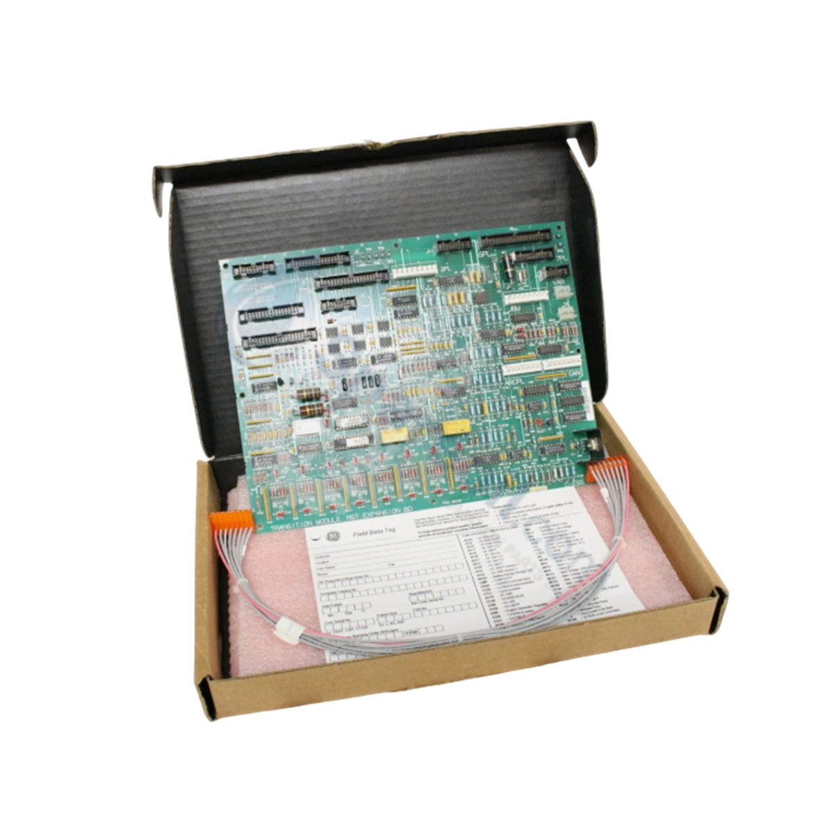 GE DS200TCQCG1A Mark V RST Overflow Board