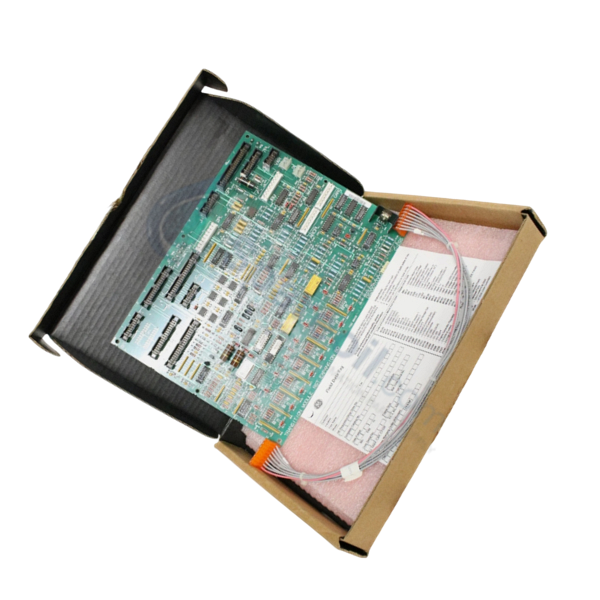 GE DS200TCQCG1A Mark V RST Overflow Board