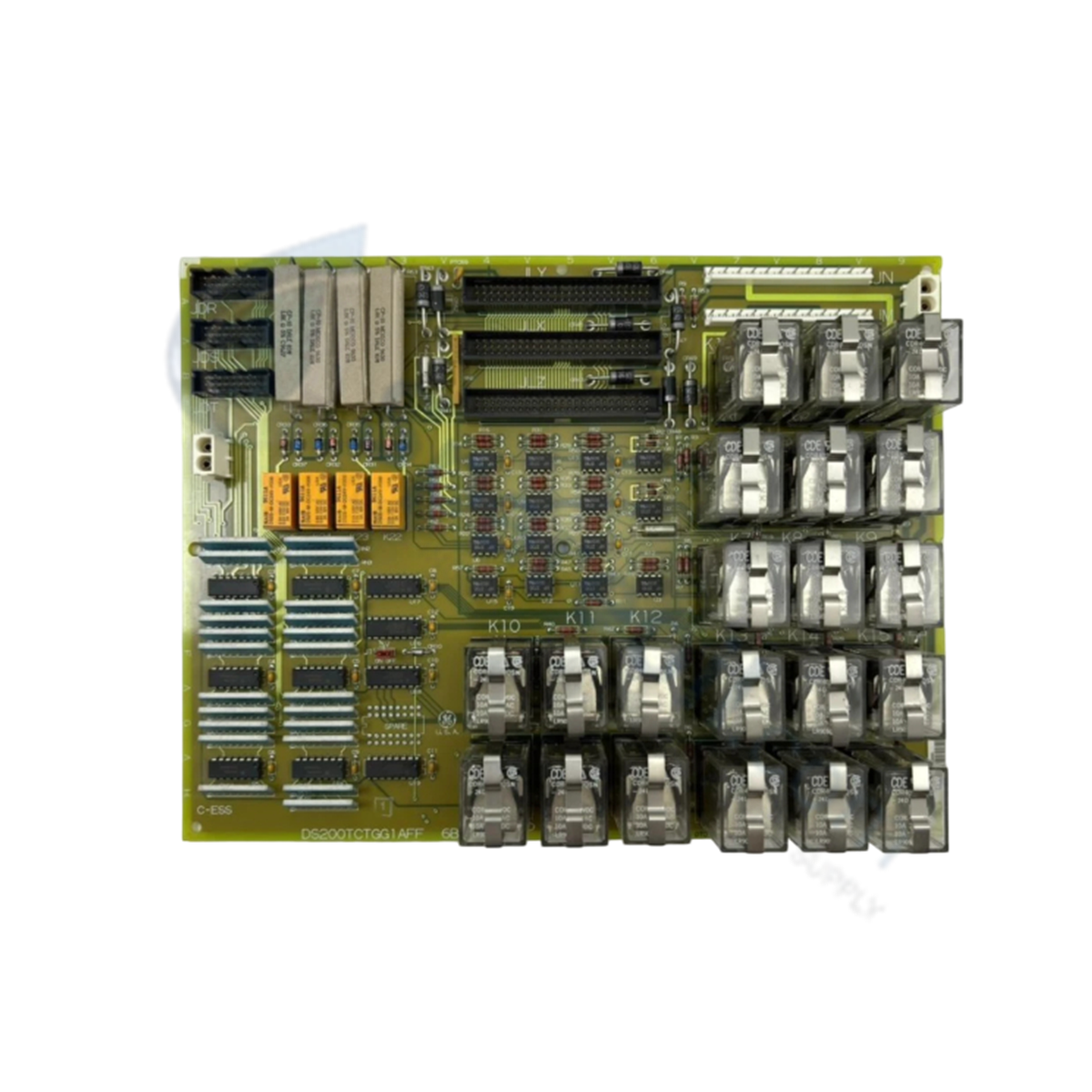 GE DS200TCTGG1AFF Mark V Simplex Trip Board