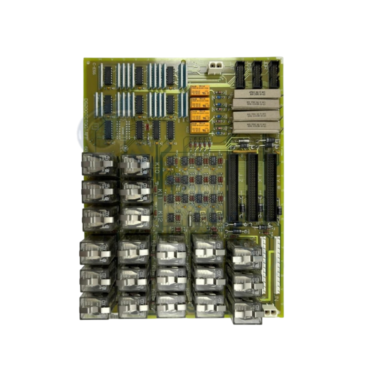 GE DS200TCTGG1AFF Mark V Simplex Trip Board