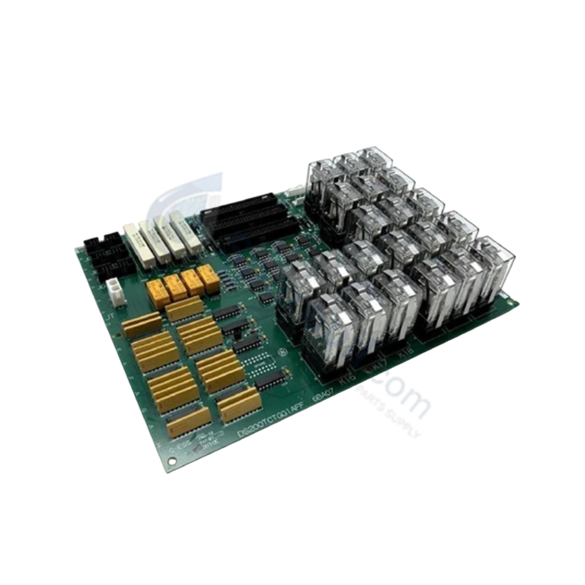 DS200TCTGG1A GE Mark V Turbine Trip Board