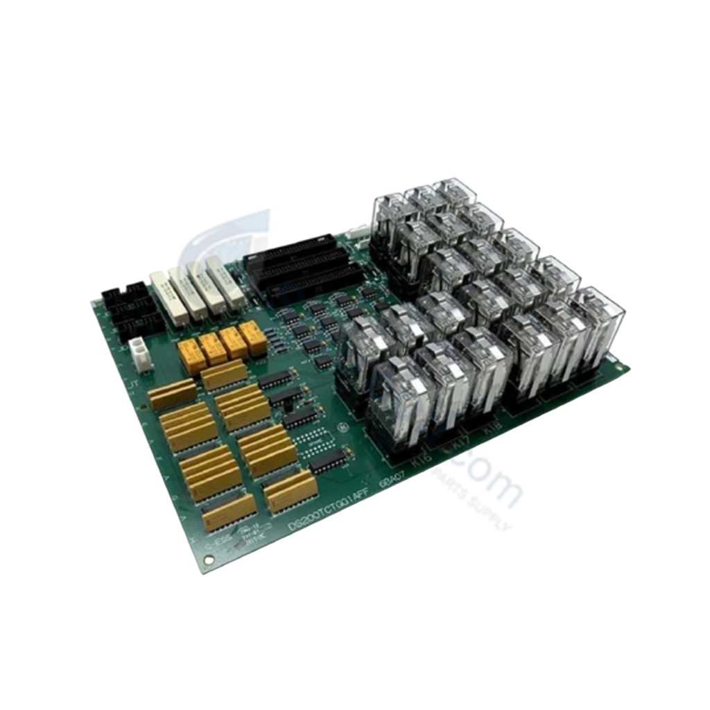 DS200TCTGG1A GE Mark V Turbine Trip Board