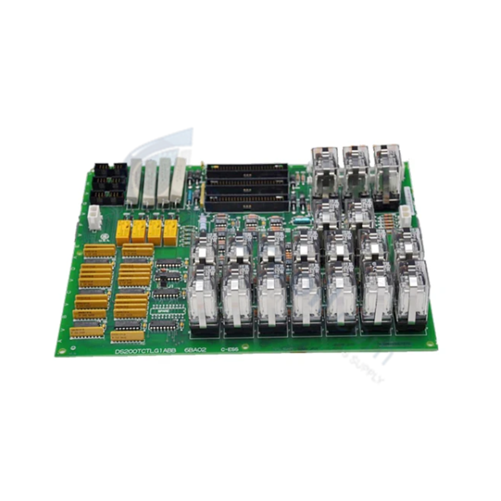 GE DS200TCTLG1ABB Mark V Control Processor Board
