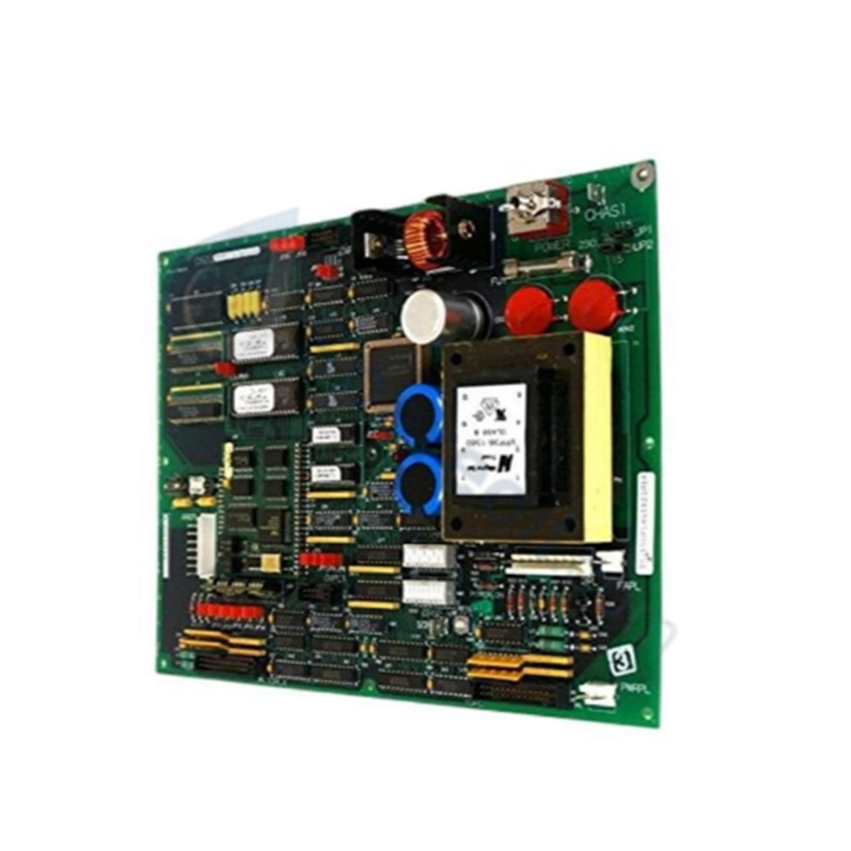GE DS200UPLAG1B Mark V LAN Power Supply Card