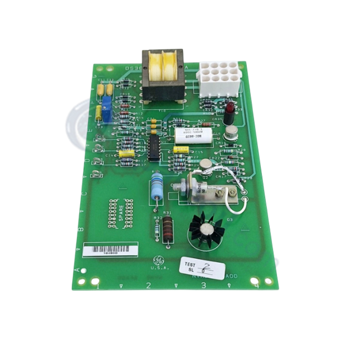 لوحة مراقبة الجهد الكهربائي GE Mark IV طراز DS3800NVMB1A1A