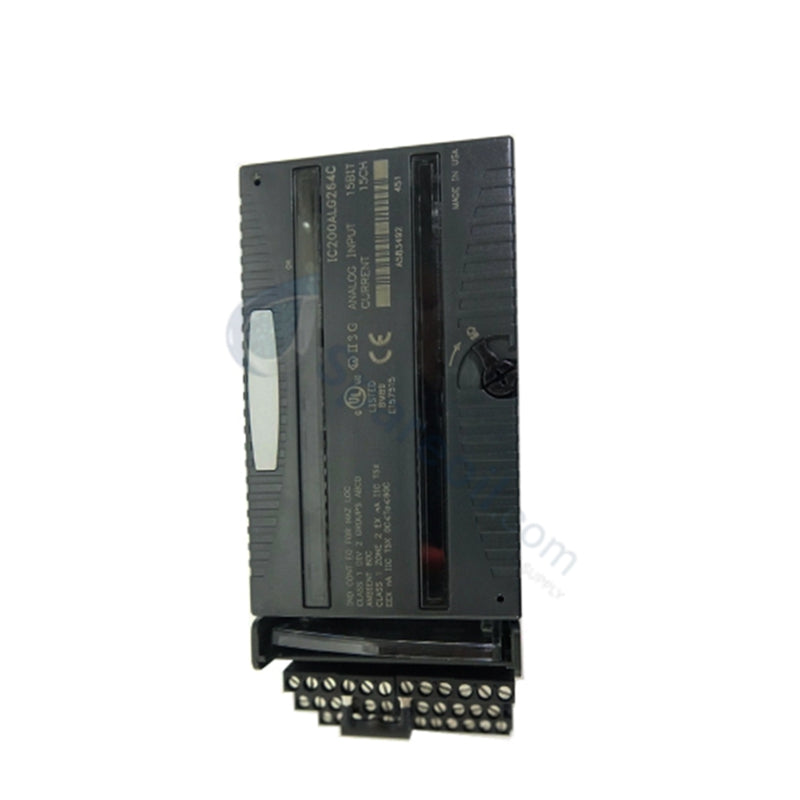 GE Fanuc IC200ALG264 VersaMax Analog Input Module