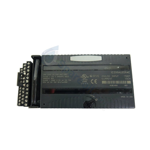 GE Fanuc IC200ALG264 VersaMax Analog Input Module