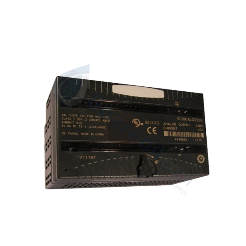GE Fanuc IC200ALG320 وحدة إخراج تناظري VersaMax