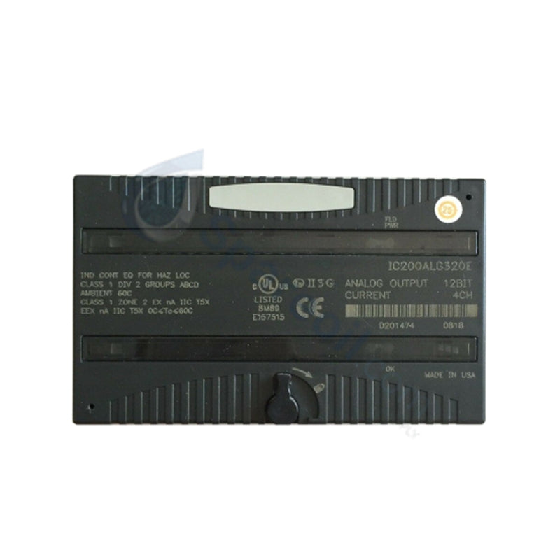 GE Fanuc IC200ALG320 وحدة إخراج تناظري VersaMax