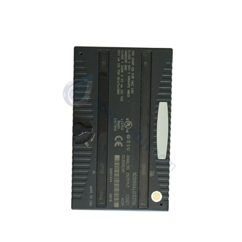GE Fanuc IC200ALG320 وحدة إخراج تناظري VersaMax