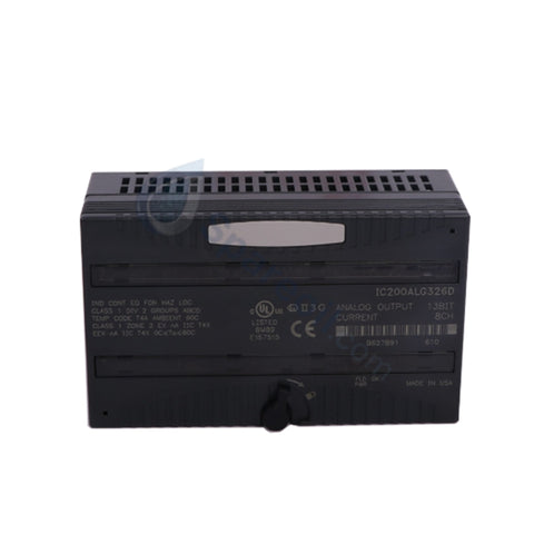 IC200ALG326 VersaMax Analog Output Module | GE Fanuc