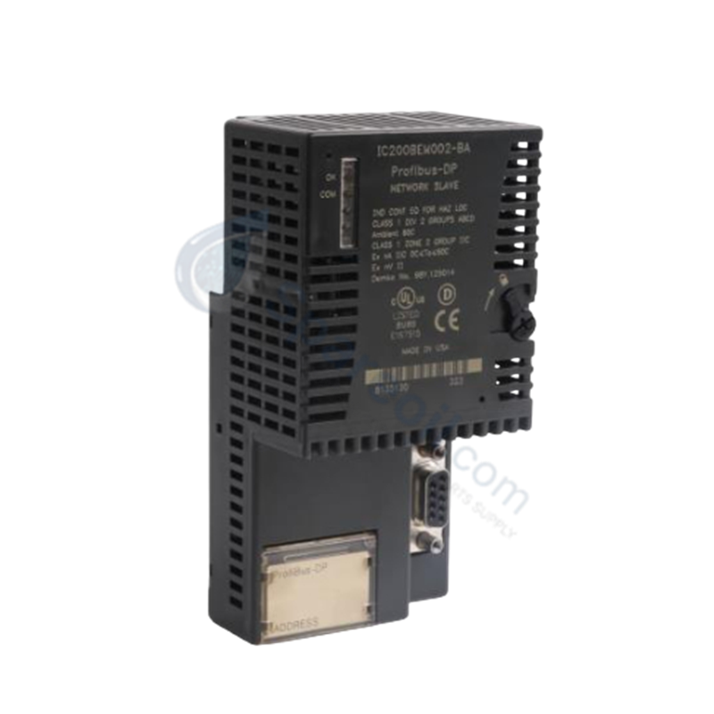 GE Fanuc IC200BEM002 VersaMax Communication Module