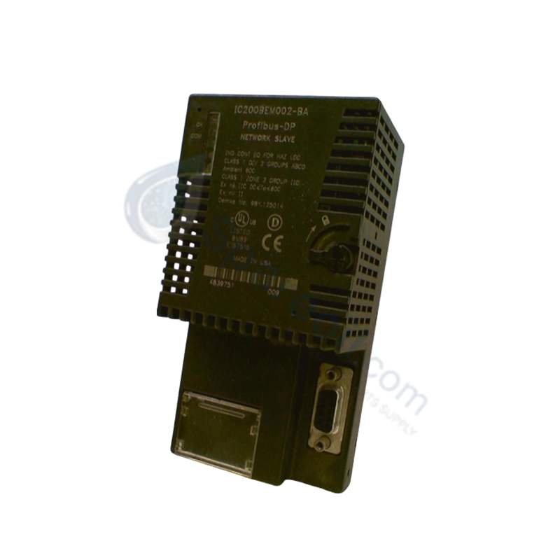 GE Fanuc IC200BEM002 VersaMax Communication Module