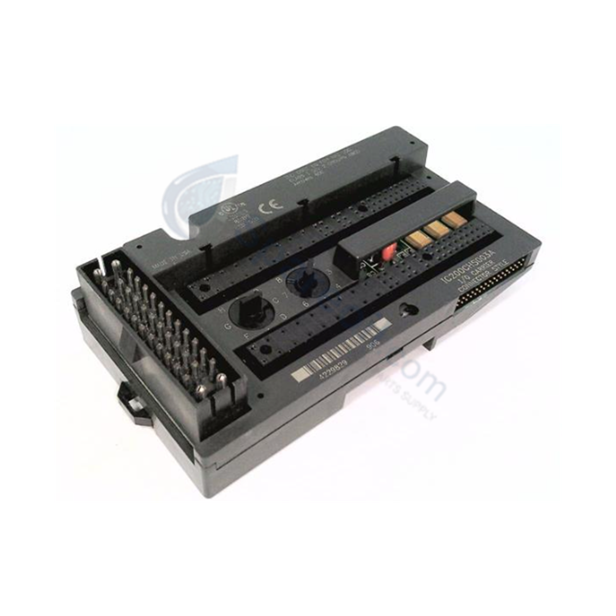 GE Fanuc IC200CHS003 VersaMax Input/Output Carrier