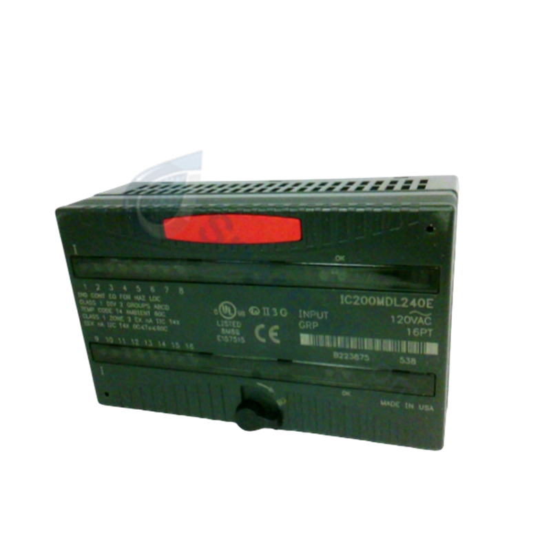 وحدة الإدخال المنفصلة IC200MDL240 GE Fanuc VersaMax