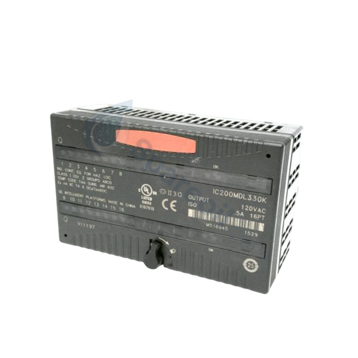 GE Fanuc IC200MDL330 VersaMax Discrete Output Module