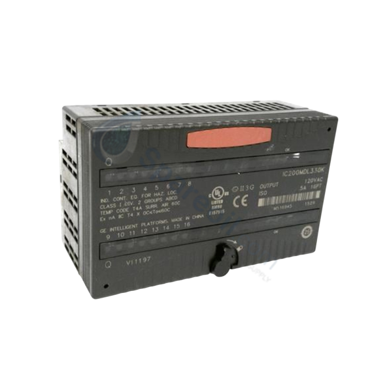 GE Fanuc IC200MDL330 VersaMax Discrete Output Module