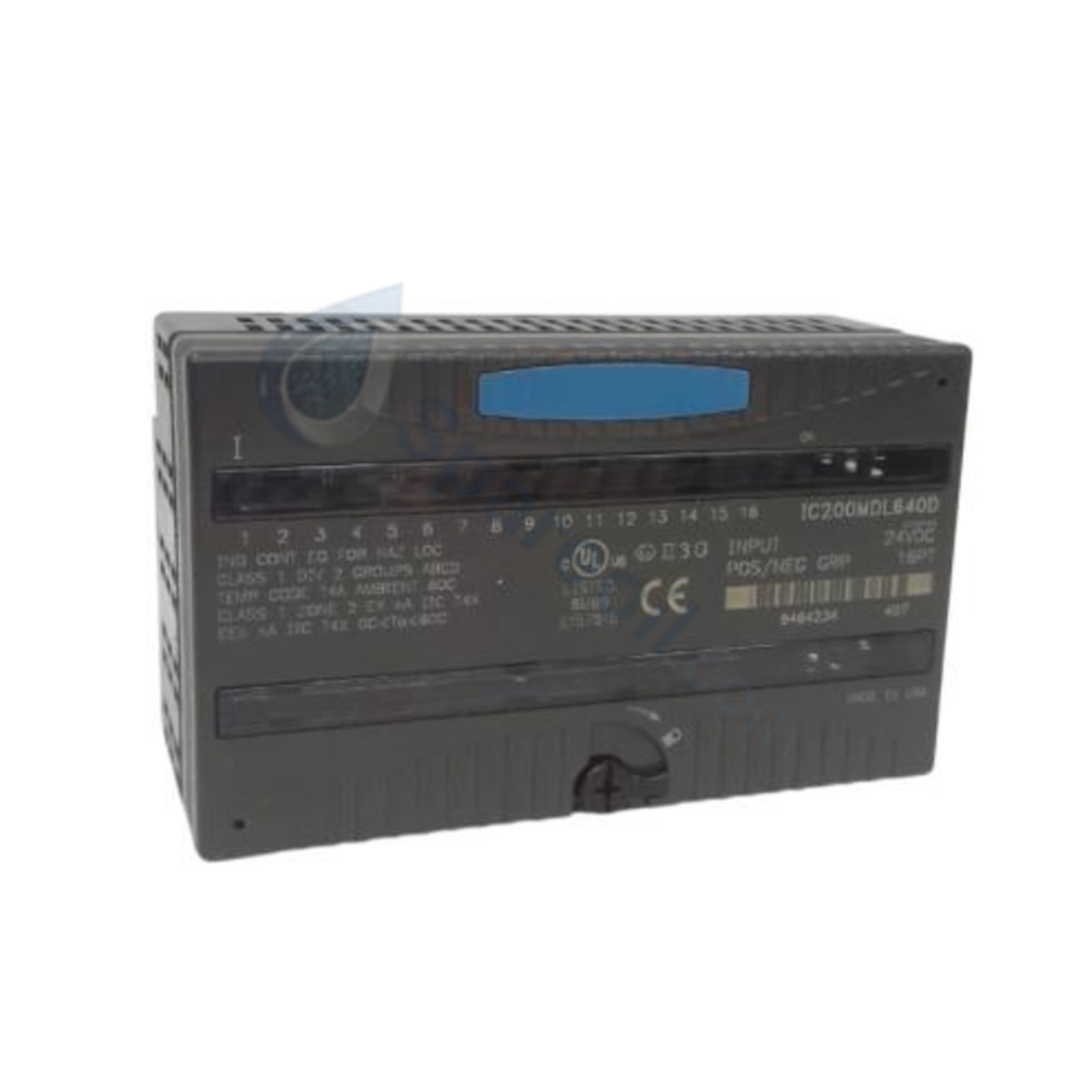 IC200MDL640 GE VersaMax Discrete Input Module