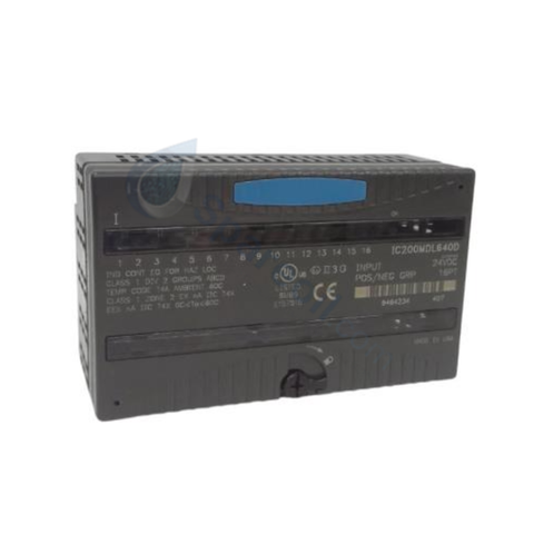 IC200MDL640 GE VersaMax Discrete Input Module