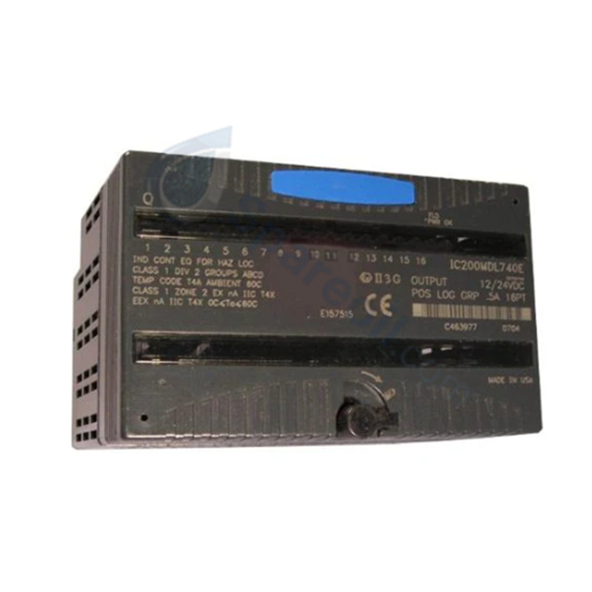 IC200MDL740 | GE | VersaMax Discrete Output Module