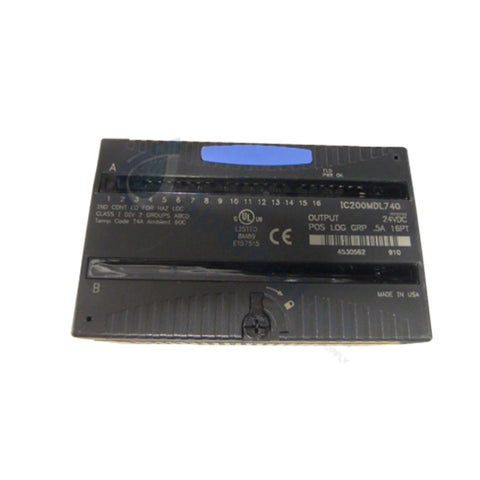 IC200MDL740 | GE | VersaMax Discrete Output Module