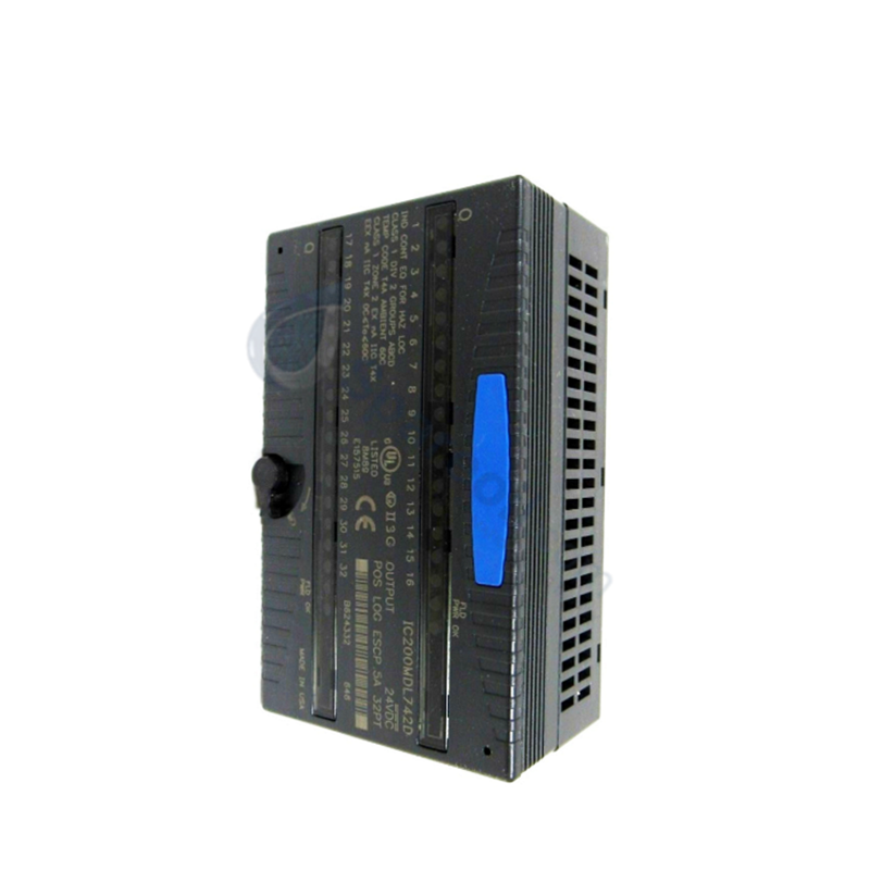 GE Fanuc IC200MDL742 VersaMax Discrete Output Module