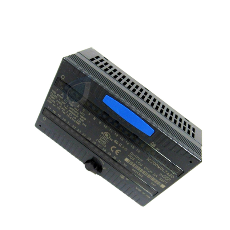 GE Fanuc IC200MDL742 VersaMax Discrete Output Module