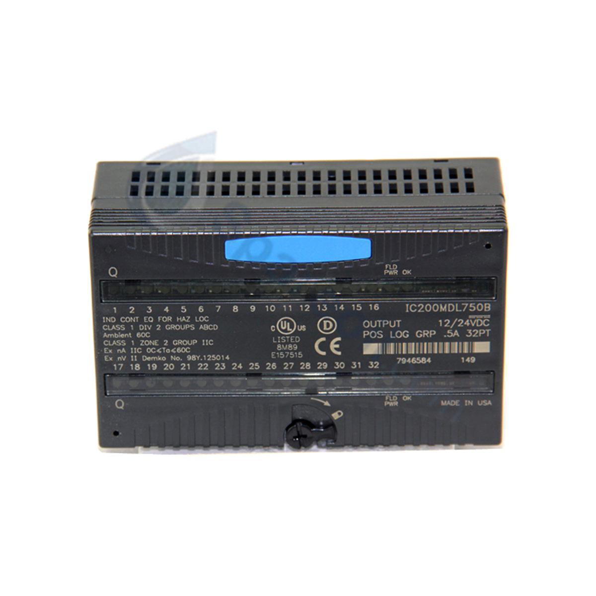 GE IC200MDL750 VersaMax Discrete Output Module