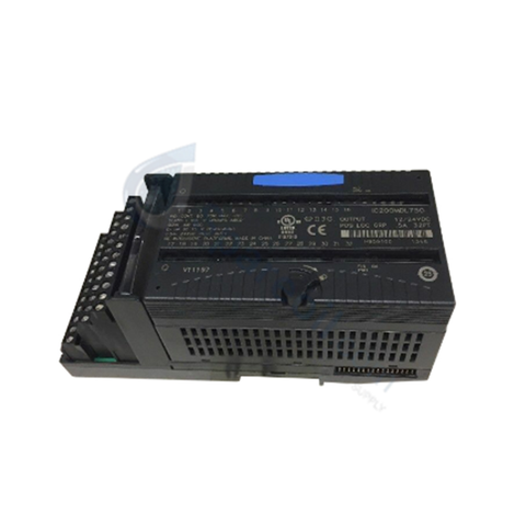 GE IC200MDL750 VersaMax Discrete Output Module