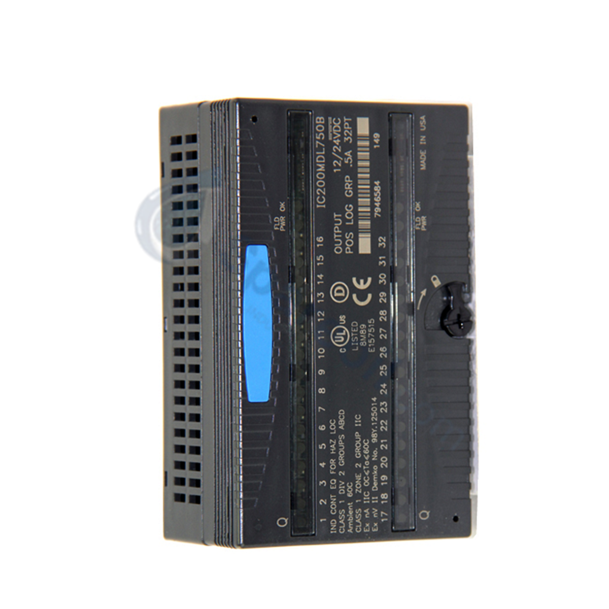 GE IC200MDL750 VersaMax Discrete Output Module