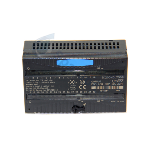GE IC200MDL750 VersaMax Discrete Output Module