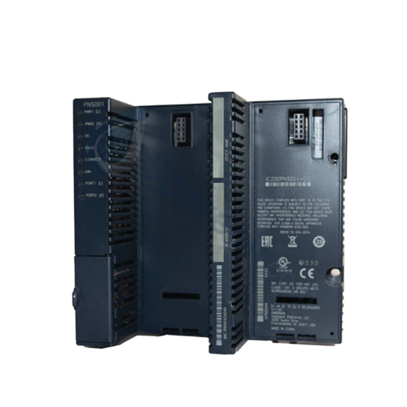 GE Fanuc IC200PNS001 VersaMax PROFINET Scanner Network Interface Unit