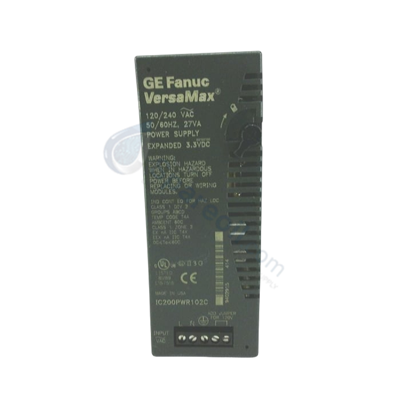 IC200PWR102 GE Fanuc VersaMax Power Supply Module