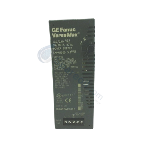 IC200PWR102 GE Fanuc VersaMax Power Supply Module